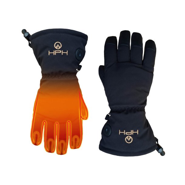 Happyhot Hafjell - tykke handsker med elvarme og Primaloft Gold