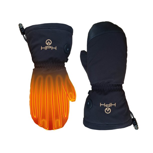 Happyhot Hemsedal - tykke luffer med elvarme og Primaloft Gold
