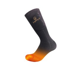 Happyhot Merino varmesokker - Premium 2.0 - Kort model