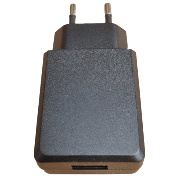 USB oplader 230V/2A  (uden kabel)