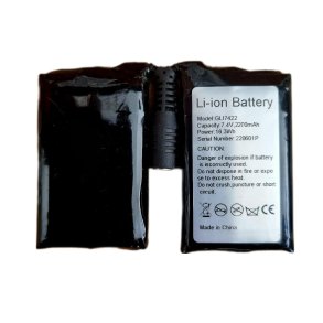 Battery 2.200mAh - 2 part for Heated glove liner
