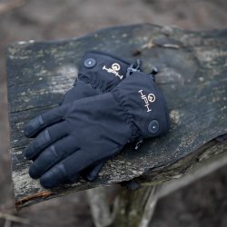 Happyhot Hafjell - Thick winter gloves with heat and Primaloft Gold