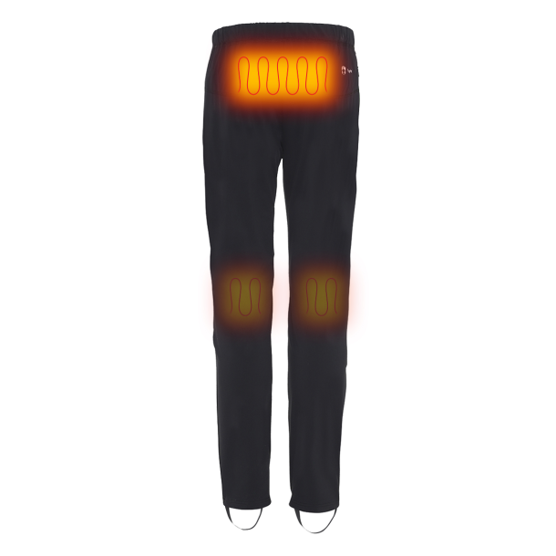 Baselayer bottom pants, heated