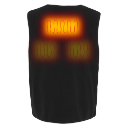 Heating Vest  Polar Fleece  Unisex