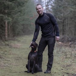 Yukon - Baselayer with collar and app controlled heating - Man