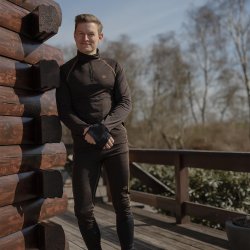 Yukon - Baselayer tight with app controlled heating - Man