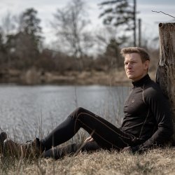 Yukon - Baselayer tight with app controlled heating - Man