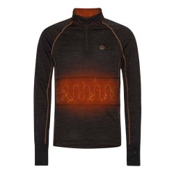 Yukon - Baselayer with collar and app controlled heating - Man
