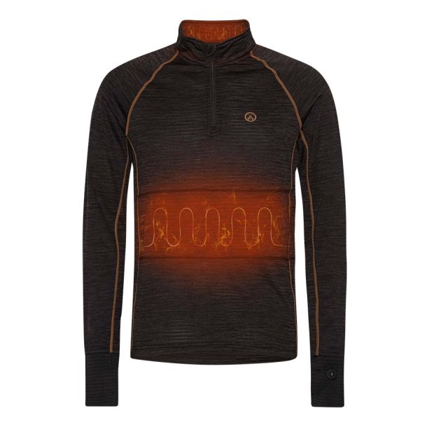 Yukon - Baselayer with collar and app controlled heating - Man