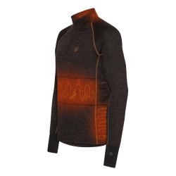 Yukon - Baselayer with collar and app controlled heating - Man