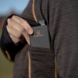 Yukon - Baselayer with collar and app controlled heating - Man