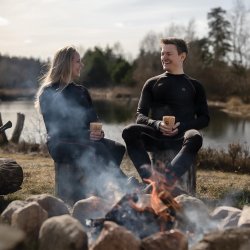 Yukon - Baselayer tight with app controlled heating - Man