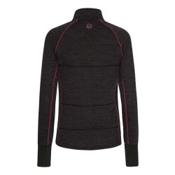 Yukon - Baselayer with half-zip and app controlled heating - Woman