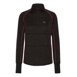 Yukon - Baselayer with half-zip and app controlled heating - Woman