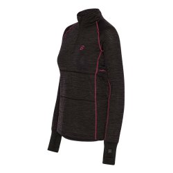 Yukon - Baselayer with half-zip and app controlled heating - Woman