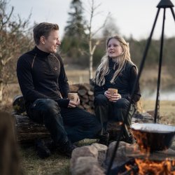 Yukon - Baselayer with collar and app controlled heating - Man