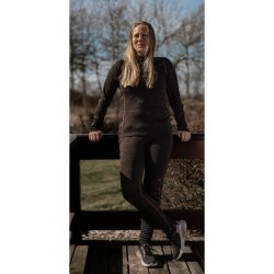 Happyhot Yukon - Baselayer tight with app controlled heating - Woman