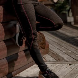 Happyhot Yukon - Baselayer tight with app controlled heating - Woman